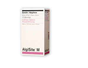 Smith & Nephew Algisite M Calcium Alginate Dressing Case 59480300 By Smith & Nep