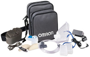 Omron Nebulizer Parts & Accessories Bag 9930 By Omron Healthcare 