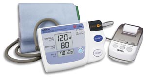 Omron Memory Print-Out & Graph Blood Pressure Monitor Each Hem-705Cpn By Omron 