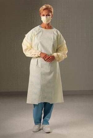 Surgical gown - AERO - Owens & Minor - unisex / breathable