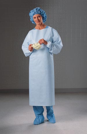 Poss Medical X-Large Sterile AAMI Level 3 Reinforced Surgical Gown (E103160)