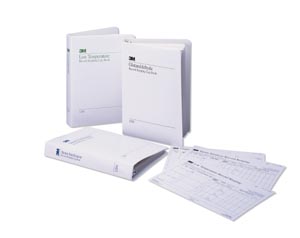 3M Comply Record Keeping System Case 1254E-F By 3M Health Care