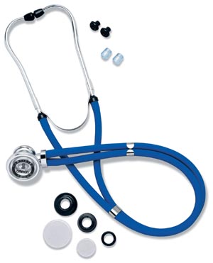 Omron Sprague Rappaport-Type Stethoscopes Each 416-22-Blk By Omron Healthcare 