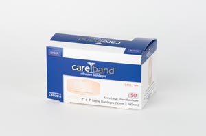 Aso Careband Sheer Adhesive Strip Bandages Case Cbd2016 By Aso 