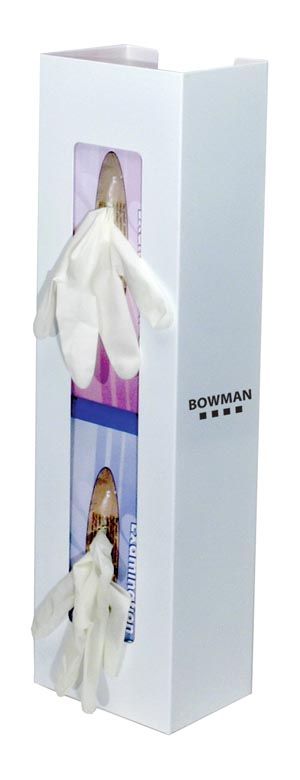 Bowman Vertical Glove Dispensers Case Mfg. Part No.:GB-067 by Bowman Manufacturing Company, Inc.