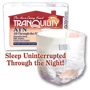 Principle Business Tranquility All-Through-The-Night Disposable Briefs Case 218