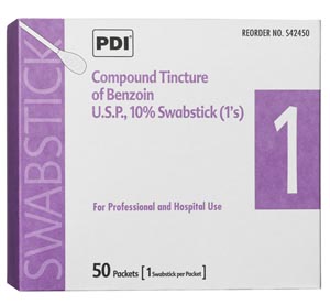 Pdi Benzoin Swabstick Case S42450 By Pdi - Professional Disposables Intl.
