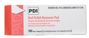Pdi Nail Polish Remover Pad Case B71200 By Pdi - Professional Disposables Intl.