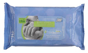 Pdi Nice-N-Clean Baby Wipes Case Q70040 By Pdi - Professional Disposables Intl