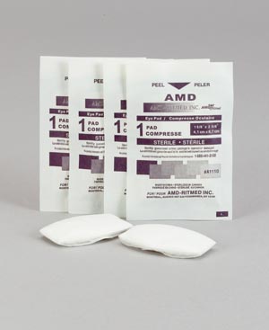 AMD Medicom Oval Eye Pads Case A1110 By Amd-Medicom