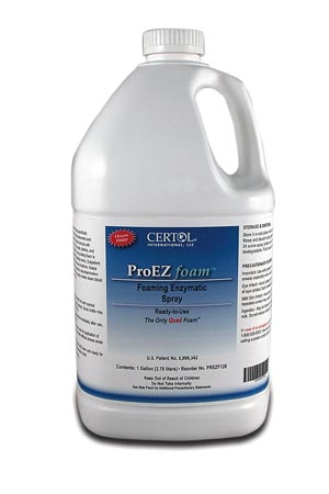 Certol Proez Foam Foaming Enzymatic Spray Case Prezf128 By Certol