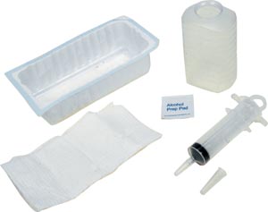 Amsino Amsure� Sterile Irrigation Tray Case As136 By Amsino Inte