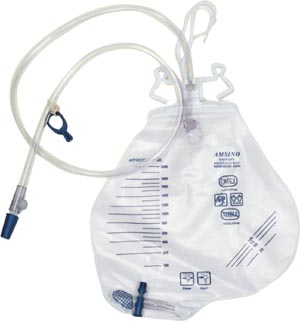Amsino Amsure Urinary Drainage Bags Case As322 By Amsino Internat