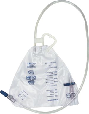 Amsino Amsure Urinary Drainage Bags Case As332 By Amsino Internat