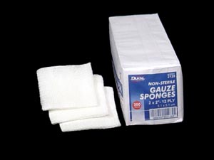 Dukal Woven Cotton Gauze Sponges Case 2128 By Dukal 