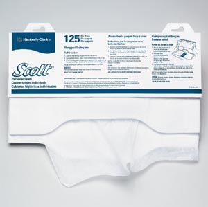 Kimberly-Clark Toilet Seat Covers Case 07410 By Kimberly-Clark Professional