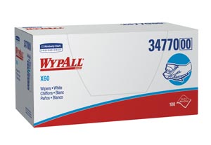 Kimberly-Clark Wypall Wipers Case 34770 By Kimberly-Clark Professional