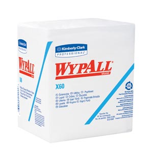 Kimberly-Clark Wypall Wipers Case 34865 By Kimberly-Clark Professional