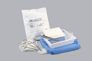 Medical Action Laceration Tray Case 69297 By Medical Action Industries