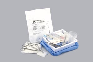 Medical Action Laceration Tray Case 69298 By Medical Action Industries