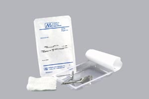 Medical Action Industries 69243, MEDICAL ACTION STAPLE REMOVAL KITS Staple Removal Kit Includes: (1) Staple Remover, (1) 3" x 3" 12-Ply Gauze, 50 kit/cs (020845), CS