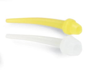 INTRA ORAL TIPS, YELLOW, SM, 100/BG