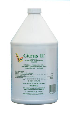 Beaumont Citrus Ii Germicidal Deodorizing Cleaner Case Mfg. Part No.:633712928 by Beaumont Products, Inc.