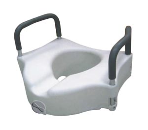 Drive Medical Locking Elevated Toilet Seat Each Rtl12027Ra By Drive Devilbiss He