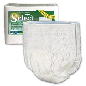 Principle Business Select Disposable Absorbent Underwear Case 2603 By Principle
