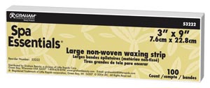 Graham Medical Quality Waxing Strips Case 53222 By Graham Medical
