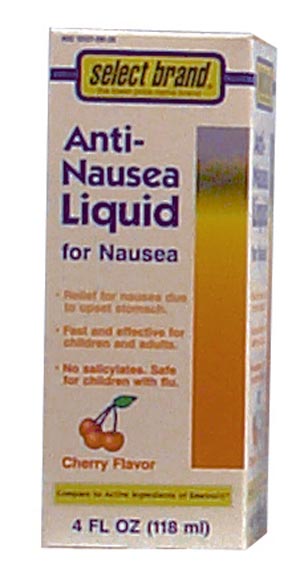 Saj Select Brand Anti-Nasuea Case 4475364 By Saj Distributors 
