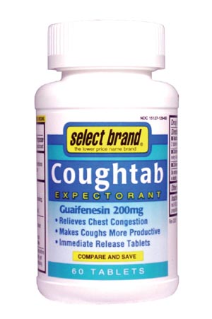 Saj Select Brand Cough Tablets Case 5260146 By Saj Distributors 
