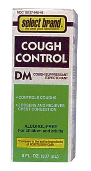 Saj Select Brand Liquid Cough Syrup Case 7300031 By Saj Distributors 