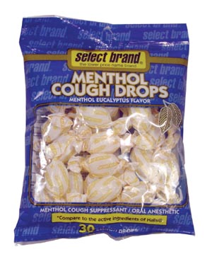 Saj Select Brand Cough Drops Case 7400021 By Saj Distributors 