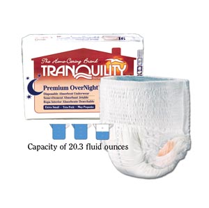 Principle Business Tranquility Premium Overnight Disposable Absorbent Underwear