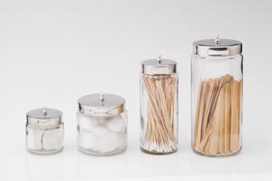 Tech-Medium Dressing Jars Case 4013 By Dukal 