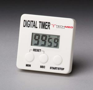 Tech-Medium Digital Timer Each 4452 By Dukal 