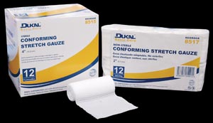 Dukal Basic Conforming Stretch Gauze Case 8513 By Dukal 