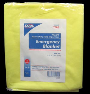 Dukal Emergency Blankets Case 7303 By Dukal 