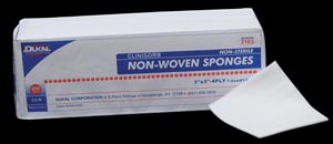 Dukal Clinisorb Non-Woven Sponges Case 2102 By Dukal 