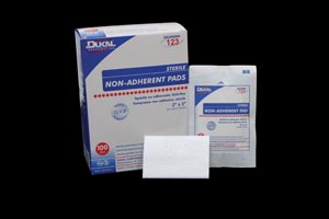 Dukal Non-Adherent Pads Case 123 By Dukal 