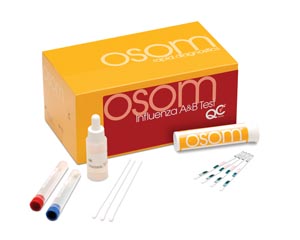 Sekisui Osom Influenza A & B Test Box 190 By Sekisui Diagnostics 