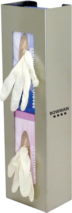 Bowman Vertical Glove Dispensers Case Mfg. Part No.:GS-108 by Bowman Manufacturing Company, Inc.