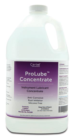 Certol Prolube Lubricant Concentrate Case Plc128 By Certol