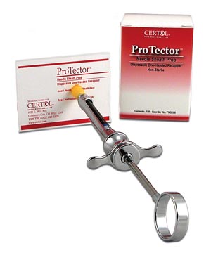 Certol Protector Needle Sheath Prop Case Pns100 By Certol