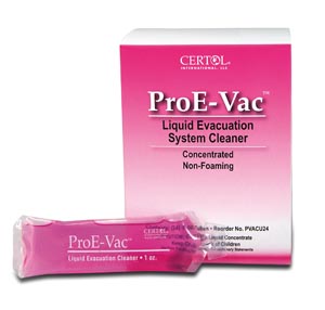 Certol Proe-Vac Liquid Evacuation System Cleaner Case Pvacu24 By C