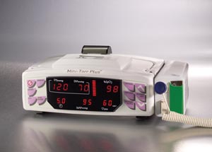 BCI Mini-Torr Plus Non-Invasive Blood Pressure Monitor Each 6004-000 By Smiths 