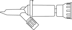 B.Braun Needle-Free Dispensing Pins 412006 One Case