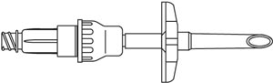 B.Braun Needle-Free Dispensing Pins 412023 One Case