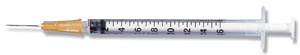 Bd Insulin Syringes & Needles Case Mfg. Part No.:329652 by BD